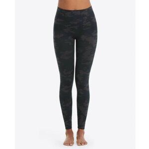 Spanx Women's Seamless High Waisted Camo Leggings - L